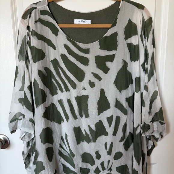 Gigi Moda Caftan Top One Size - Picture 1 of 4